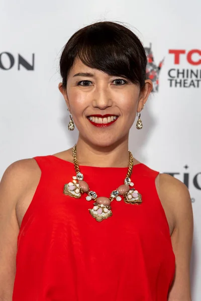 Akiko Izumitani Attends 18Th Annual Hollyshorts Film Festival Prime Time — Foto de Stock