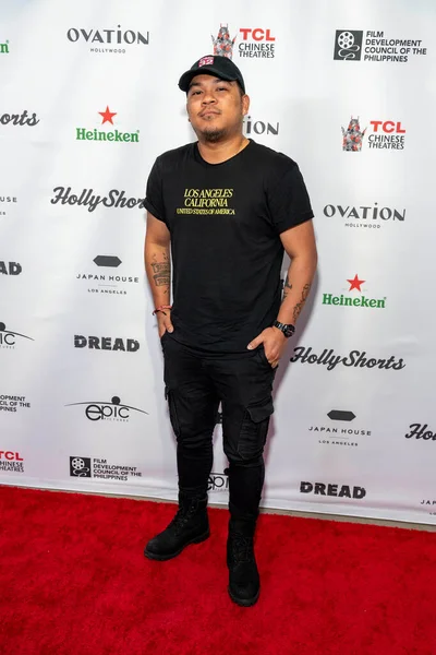 Kent Donguines Attends 18Th Annual Hollyshorts Film Festival Prime Time — Stockfoto