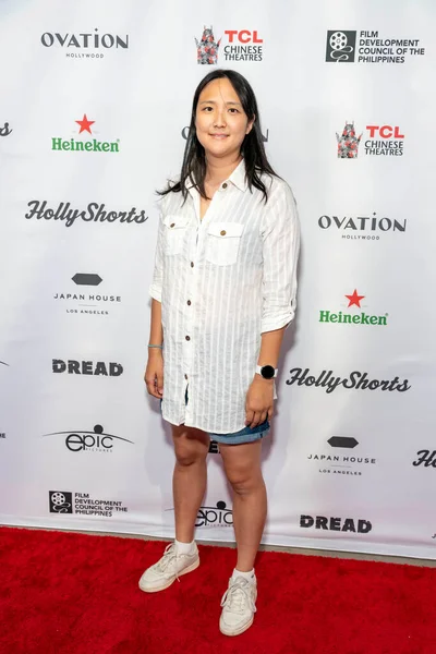 Yoon Hei Cho Attends 18Th Annual Hollyshorts Film Festival Prime — Stock fotografie