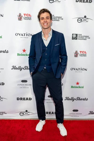 Austin Smith Attends 18Th Annual Hollyshorts Film Festival Prime Time — Stok fotoğraf