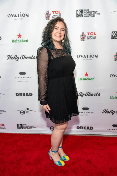Phillapa Tanner Attends 18Th Annual Hollyshorts Film Festival Prime Time — Stock Photo, Image