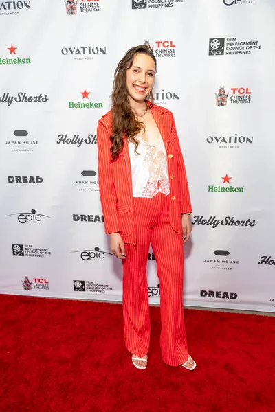 Desirae Witte Attends 18Th Annual Hollyshorts Film Festival Prime Time — Stock Photo, Image