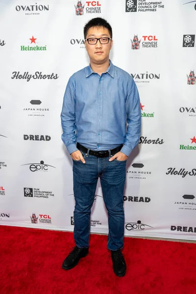 Wei Dai Attends 18Th Annual Hollyshorts Film Festival Prime Time — ストック写真