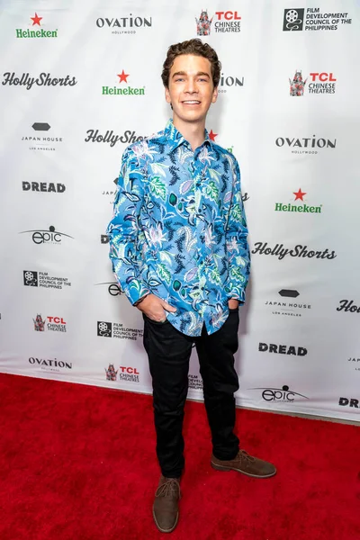Trace Talbot Attends 18Th Annual Hollyshorts Film Festival Prime Time — Stock Fotó