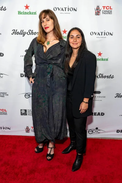 Ana Liza Muravina Nicole Crespo Attend 18Th Annual Hollyshorts Film — 스톡 사진