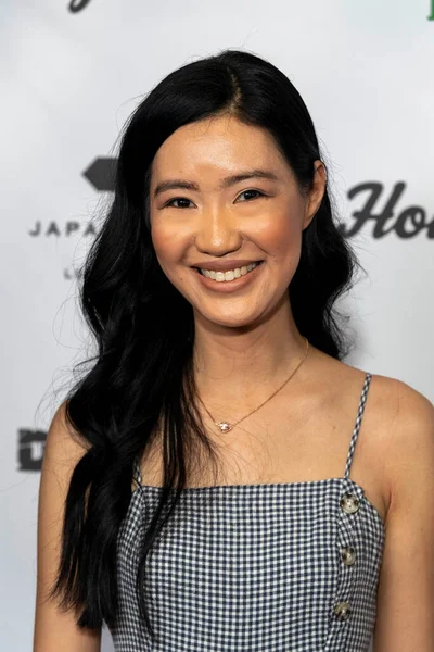Joanna Fang Attends 18Th Annual Hollyshorts Film Festival Prime Time — Foto de Stock