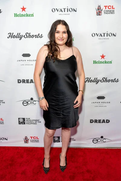 Lily Blavin Attends 18Th Annual Hollyshorts Film Festival Prime Time — Stock Photo, Image