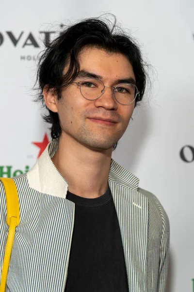 Lukas Dong Attends 18Th Annual Hollyshorts Film Festival Prime Time — Stok fotoğraf