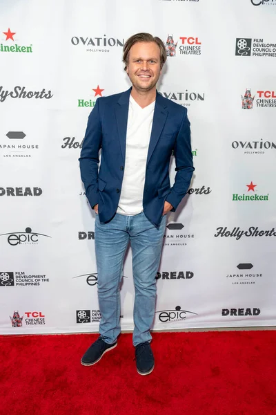 Craig Trow Attends 18Th Annual Hollyshorts Film Festival Prime Time — Foto de Stock