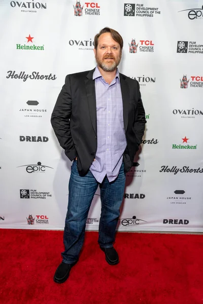 Brandt Cook Attends 18Th Annual Hollyshorts Film Festival Prime Time — Stock Fotó