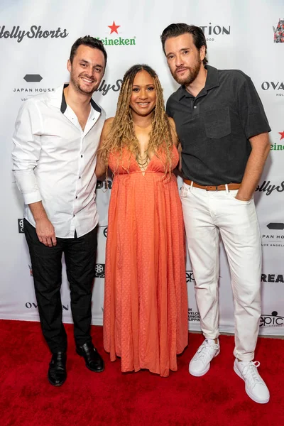 Dylan Boom Tracie Thoms Jason Butler Harner Attend 18Th Annual — Stock fotografie