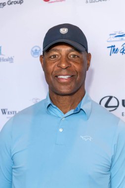 Marcus Allen attends 9th Annual Cedric The Entertainer Celebrity Golf Classic Presented By Lexus at Spanish Hills Club, Camarillo, CA on August 15, 2022