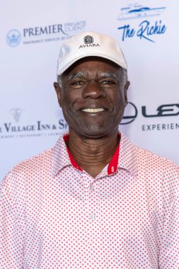 Glynn Turman attends 9th Annual Cedric The Entertainer Celebrity Golf Classic Presented By Lexus at Spanish Hills Club, Camarillo, CA on August 15, 2022