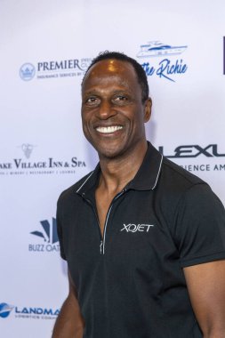 Willie Gault attends 9th Annual Cedric The Entertainer Celebrity Golf Classic Presented By Lexus at Spanish Hills Club, Camarillo, CA on August 15, 2022