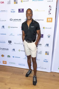 Willie Gault attends 9th Annual Cedric The Entertainer Celebrity Golf Classic Presented By Lexus at Spanish Hills Club, Camarillo, CA on August 15, 2022