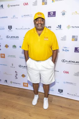 Roland Martin attends 9th Annual Cedric The Entertainer Celebrity Golf Classic Presented By Lexus at Spanish Hills Club, Camarillo, CA on August 15, 2022