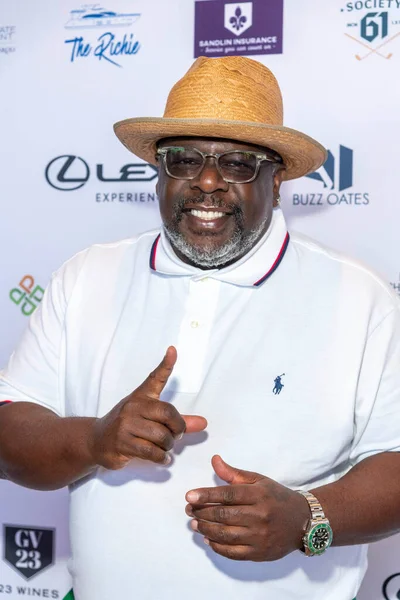 Cedric Entertainer Attends 9Th Annual Cedric Entertainer Celebrity Golf Classic — Fotografia de Stock