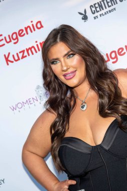 Brooke Barrows attends Playboy App Kick Off Launch Celebrating Eugenia Kuzmina  at The Godfrey Hotel Hollywood, Hollywood, CA on August 18, 2022