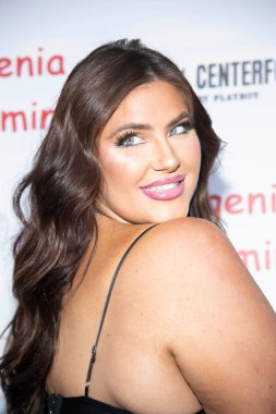 Brooke Barrows attends Playboy App Kick Off Launch Celebrating Eugenia Kuzmina  at The Godfrey Hotel Hollywood, Hollywood, CA on August 18, 2022