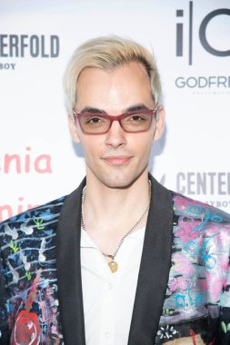 Ilia Yordanov attends Playboy App Kick Off Launch Celebrating Eugenia Kuzmina  at The Godfrey Hotel Hollywood, Hollywood, CA on August 18, 2022