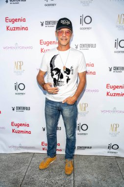 Massi Fulan attends Playboy App Kick Off Launch Celebrating Eugenia Kuzmina  at The Godfrey Hotel Hollywood, Hollywood, CA on August 18, 2022