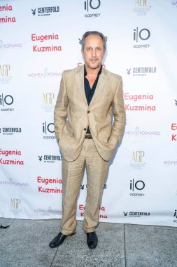 Alfonso Diluca attends Playboy App Kick Off Launch Celebrating Eugenia Kuzmina  at The Godfrey Hotel Hollywood, Hollywood, CA on August 18, 2022