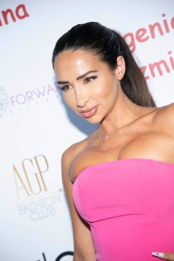 Natasha Graziano attends Playboy App Kick Off Launch Celebrating Eugenia Kuzmina  at The Godfrey Hotel Hollywood, Hollywood, CA on August 18, 2022