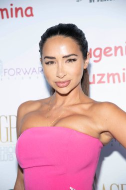 Natasha Graziano attends Playboy App Kick Off Launch Celebrating Eugenia Kuzmina  at The Godfrey Hotel Hollywood, Hollywood, CA on August 18, 2022