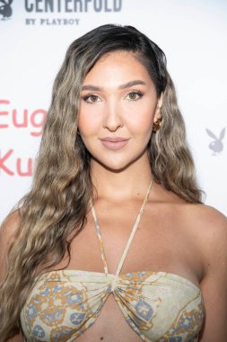 Nadia Peri attends Playboy App Kick Off Launch Celebrating Eugenia Kuzmina  at The Godfrey Hotel Hollywood, Hollywood, CA on August 18, 2022