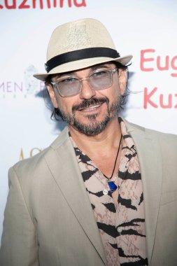 Patricio Doren attends Playboy App Kick Off Launch Celebrating Eugenia Kuzmina  at The Godfrey Hotel Hollywood, Hollywood, CA on August 18, 2022