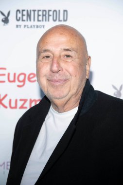 Larry Namer attends Playboy App Kick Off Launch Celebrating Eugenia Kuzmina  at The Godfrey Hotel Hollywood, Hollywood, CA on August 18, 2022