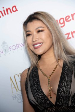 Jiaoying Summers attends Playboy App Kick Off Launch Celebrating Eugenia Kuzmina  at The Godfrey Hotel Hollywood, Hollywood, CA on August 18, 2022