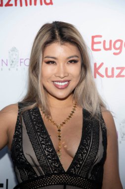 Jiaoying Summers attends Playboy App Kick Off Launch Celebrating Eugenia Kuzmina  at The Godfrey Hotel Hollywood, Hollywood, CA on August 18, 2022