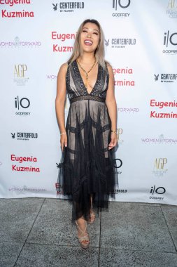 Jiaoying Summers attends Playboy App Kick Off Launch Celebrating Eugenia Kuzmina  at The Godfrey Hotel Hollywood, Hollywood, CA on August 18, 2022