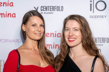 Marina Darsalia, Danielle Mott attends Playboy App Kick Off Launch Celebrating Eugenia Kuzmina  at The Godfrey Hotel Hollywood, Hollywood, CA on August 18, 2022