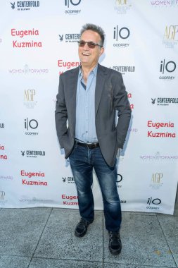 Matthew Barry attends Playboy App Kick Off Launch Celebrating Eugenia Kuzmina  at The Godfrey Hotel Hollywood, Hollywood, CA on August 18, 2022