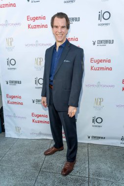 Michael McGlone attends Playboy App Kick Off Launch Celebrating Eugenia Kuzmina  at The Godfrey Hotel Hollywood, Hollywood, CA on August 18, 2022