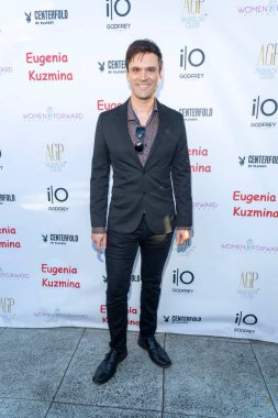 Kash Hovey attends Playboy App Kick Off Launch Celebrating Eugenia Kuzmina  at The Godfrey Hotel Hollywood, Hollywood, CA on August 18, 2022
