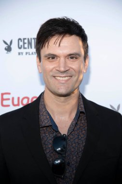 Kash Hovey attends Playboy App Kick Off Launch Celebrating Eugenia Kuzmina  at The Godfrey Hotel Hollywood, Hollywood, CA on August 18, 2022