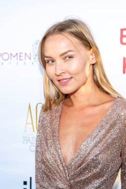 Stefania Makarova attends Playboy App Kick Off Launch Celebrating Eugenia Kuzmina  at The Godfrey Hotel Hollywood, Hollywood, CA on August 18, 2022