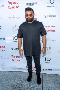 Adrian Dev attends Playboy App Kick Off Launch Celebrating Eugenia Kuzmina  at The Godfrey Hotel Hollywood, Hollywood, CA on August 18, 2022