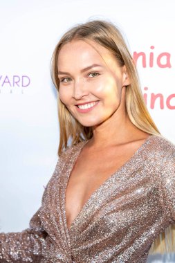 Stefania Makarova attends Playboy App Kick Off Launch Celebrating Eugenia Kuzmina  at The Godfrey Hotel Hollywood, Hollywood, CA on August 18, 2022