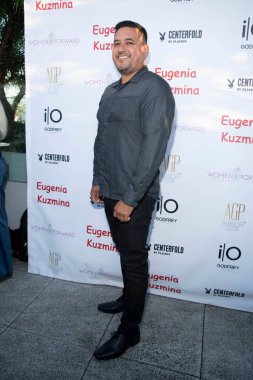 Daniel Alamillo attends Playboy App Kick Off Launch Celebrating Eugenia Kuzmina  at The Godfrey Hotel Hollywood, Hollywood, CA on August 18, 2022