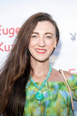 Amber Martinez attends Playboy App Kick Off Launch Celebrating Eugenia Kuzmina  at The Godfrey Hotel Hollywood, Hollywood, CA on August 18, 2022