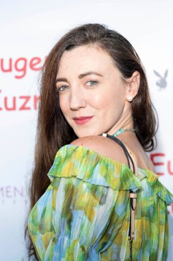 Amber Martinez attends Playboy App Kick Off Launch Celebrating Eugenia Kuzmina  at The Godfrey Hotel Hollywood, Hollywood, CA on August 18, 2022