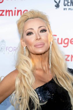 Symone Prince attends Playboy App Kick Off Launch Celebrating Eugenia Kuzmina  at The Godfrey Hotel Hollywood, Hollywood, CA on August 18, 2022