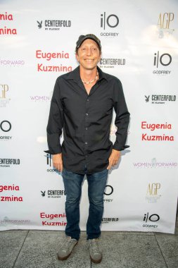 Marc Gordon attends Playboy App Kick Off Launch Celebrating Eugenia Kuzmina  at The Godfrey Hotel Hollywood, Hollywood, CA on August 18, 2022