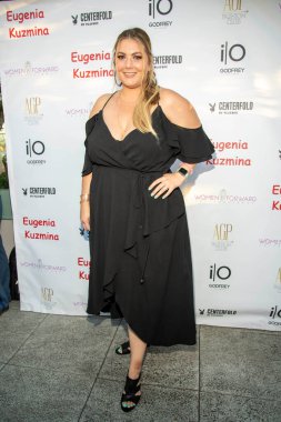 Lindsay Lane attends Playboy App Kick Off Launch Celebrating Eugenia Kuzmina  at The Godfrey Hotel Hollywood, Hollywood, CA on August 18, 2022