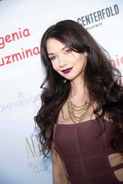 Dominika Van Santen attends Playboy App Kick Off Launch Celebrating Eugenia Kuzmina  at The Godfrey Hotel Hollywood, Hollywood, CA on August 18, 2022