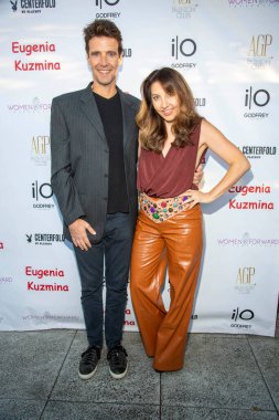 John Snyder, Niki Shadrow Snyder attend Playboy App Kick Off Launch Celebrating Eugenia Kuzmina  at The Godfrey Hotel Hollywood, Hollywood, CA on August 18, 2022